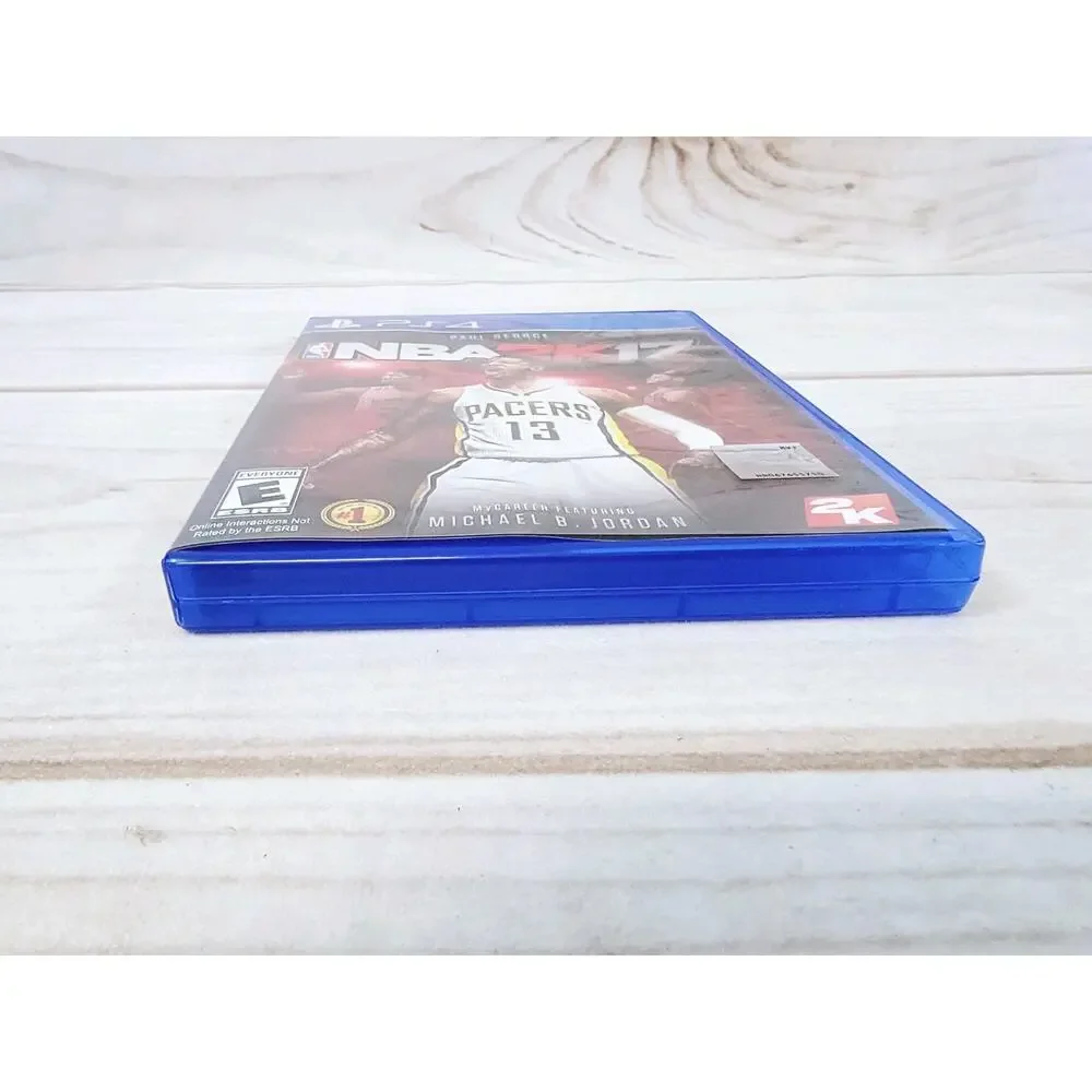 NBA 2K17 (Sony PlayStation 4, 2016) PS4 With Manual CIB